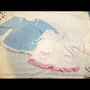 Pajama tops for girl 2t